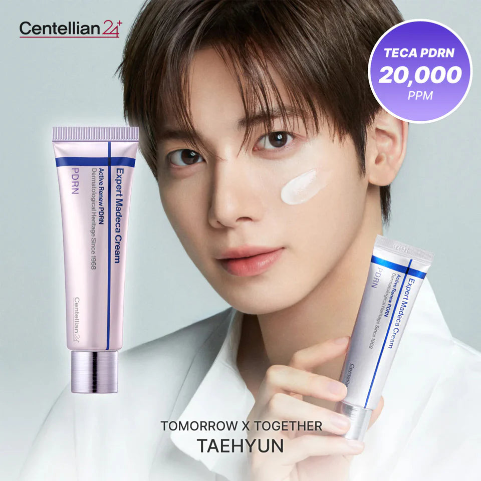 [TXT Taehyun Pick] Centellian24 Expert Madeca Cream Active Renew PDRN 50ml with Gift (+15ml)