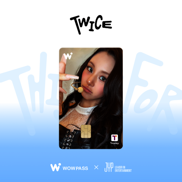 TWICE - Official WOWPASS with Unreleased 2026 Selfie Card x WOWPASS Limited Edition