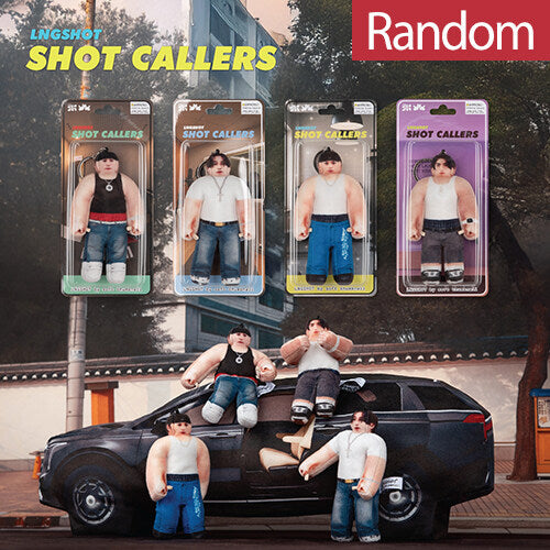 LNGSHOT EP Album – SHOT CALLERS