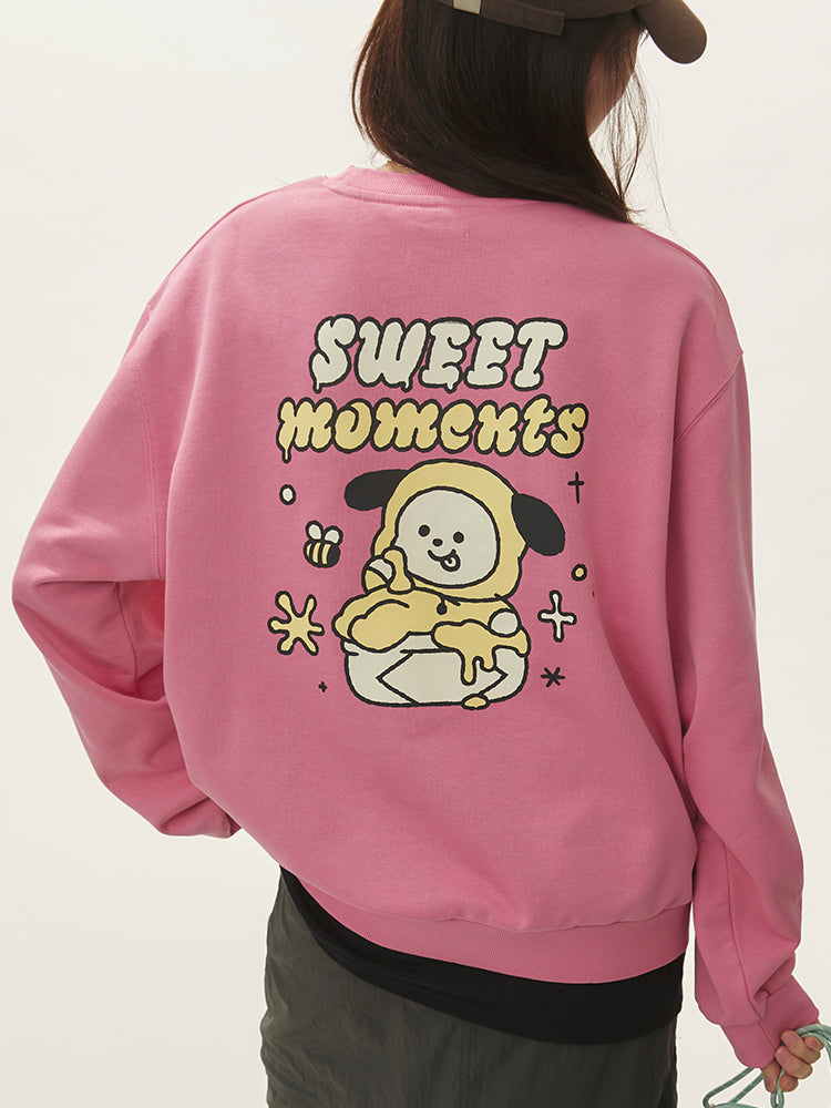 BT21 BASIC SWEATSHIRT 2025 F/W