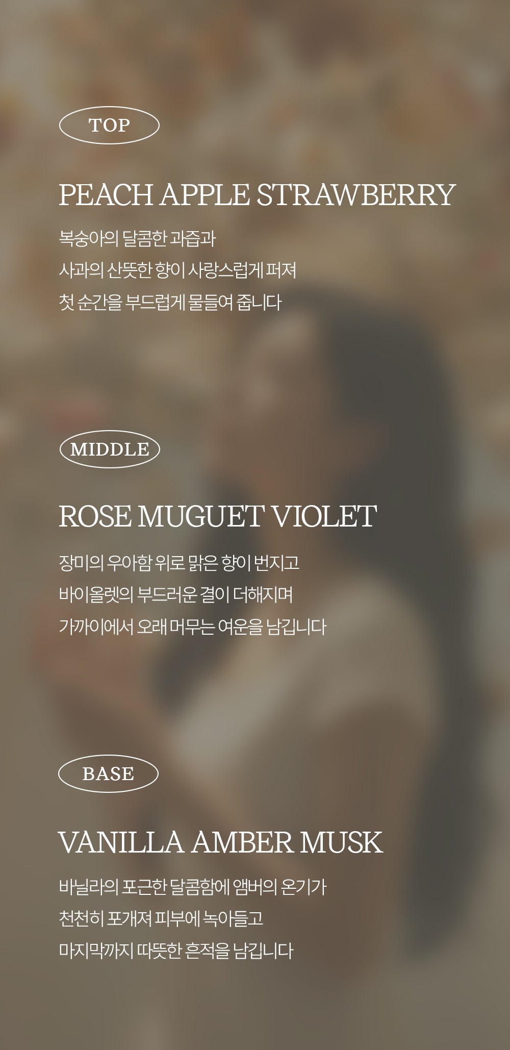 ACHIC Orchard Page Perfume 50ml