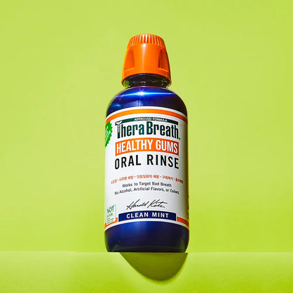 [BTS Jungkook Pick]Thera Breath Fresh Breath Oral Rinse