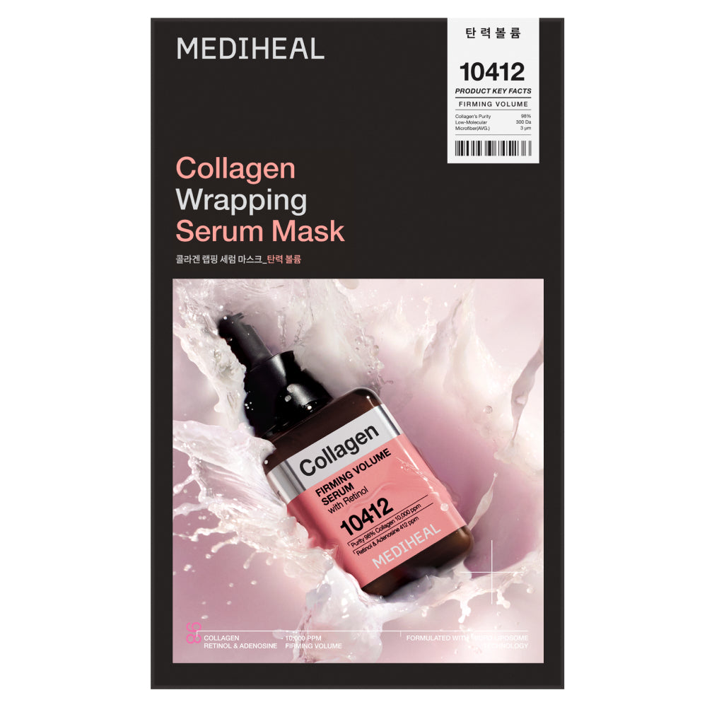 Mediheal Wrapping Serum Masks