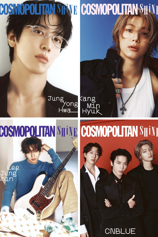 CNBLUE - Cosmopolitan Shine Magazine March 2026 - RANDOM COVER