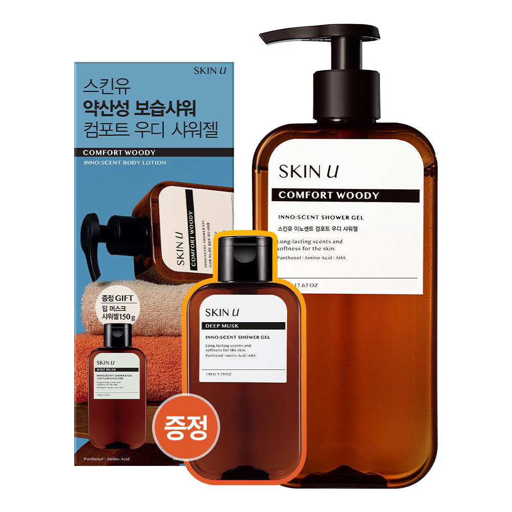 [Cha Jeong-won Pick] Skin U Care Shower Gel