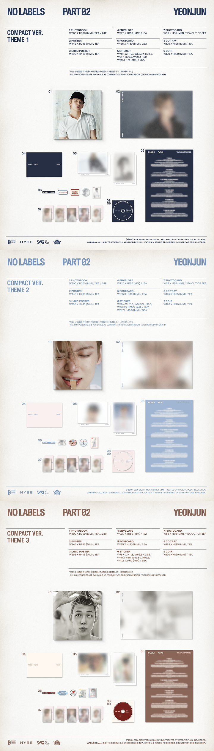 [TXT] YEONJUN - 'NO LABELS: PART 02'