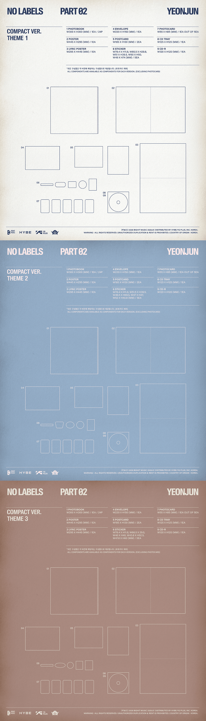 [TXT] YEONJUN - 'NO LABELS: PART 02'