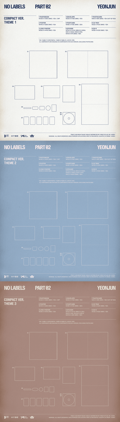 [TXT] YEONJUN - 'NO LABELS: PART 02'