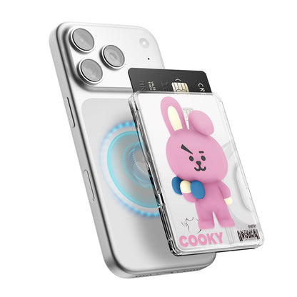 BT21 - Elago MagSafe Transparent Card Wallet Case