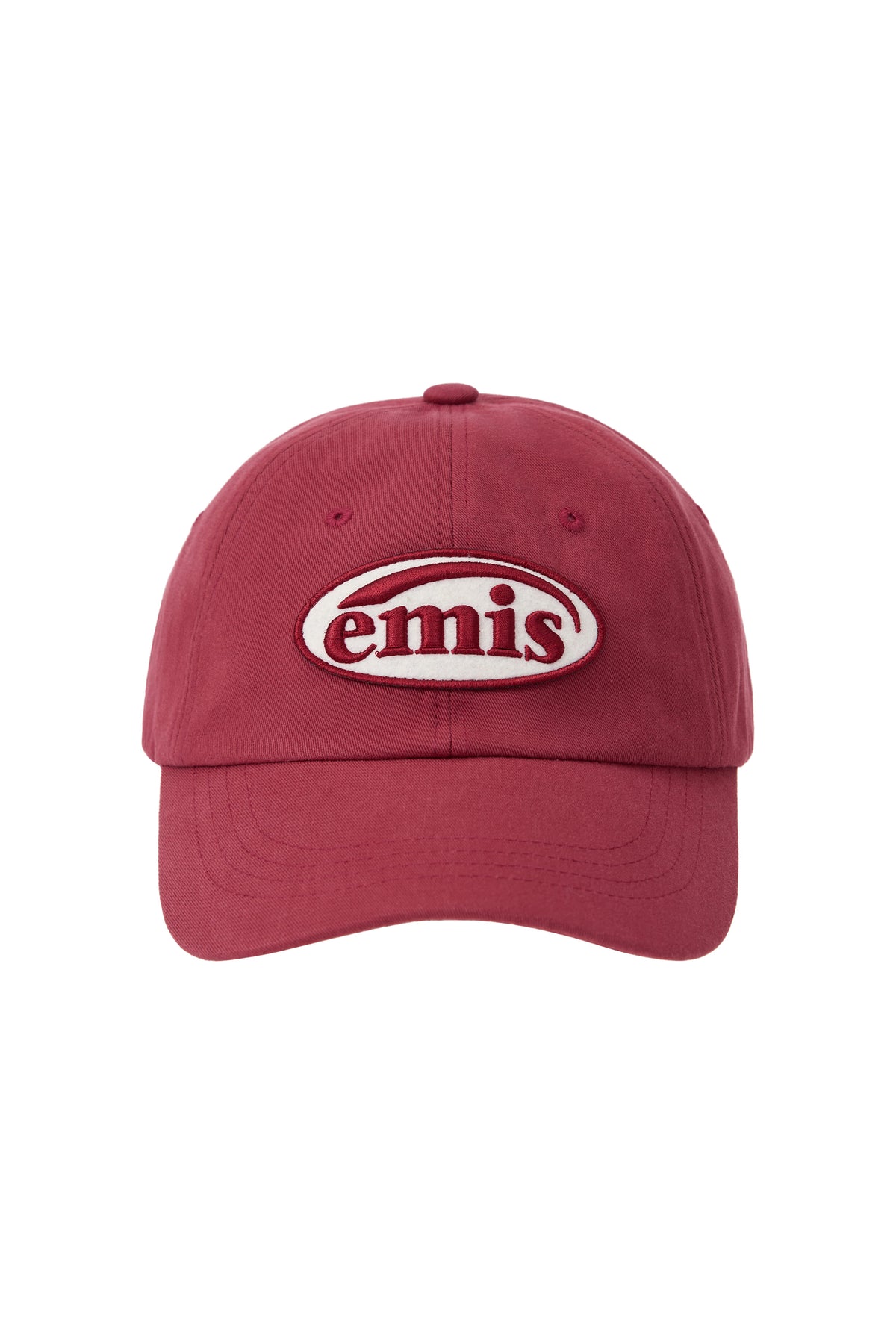 Emis Tone On Tone Wappen Ball Cap, Navy (100% South Korea Authentic) unisex ช้อป Emis Tone On Tone Wappen Ball Cap Navyของแท้ที่ SASOM main image 3