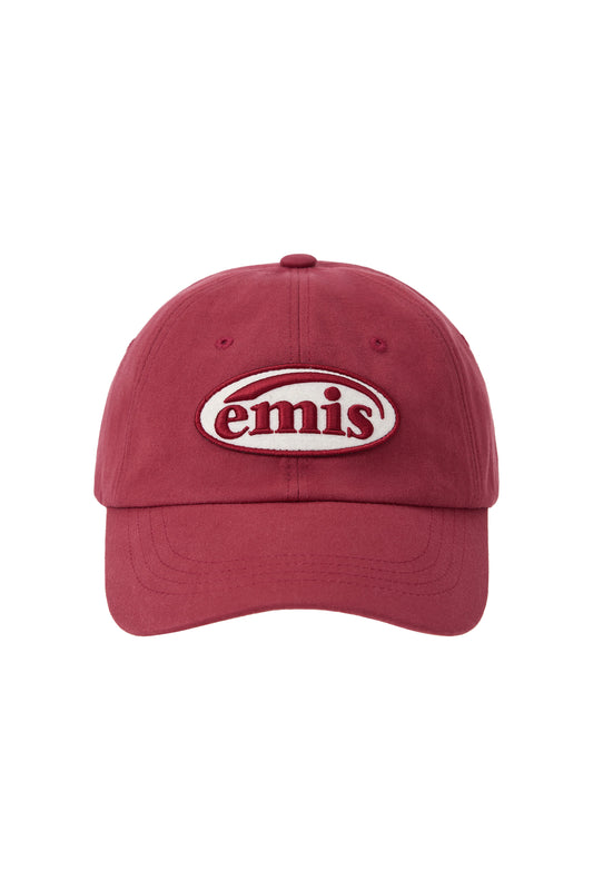 Emis Korea- Tone on Tone Wappen Ball Cap