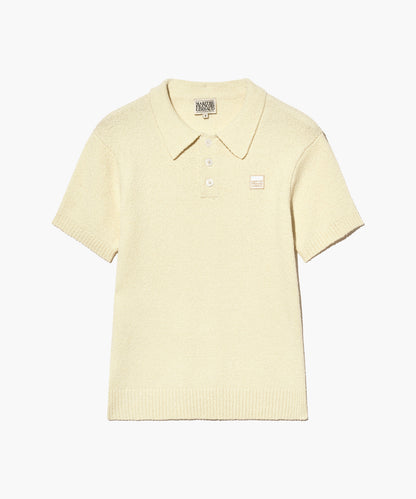 [Worn by Cha Eunwoo] Marithé et François Girbaud M Collar Half Knit