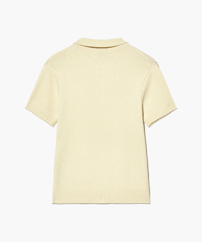 [Worn by Cha Eunwoo] Marithé et François Girbaud M Collar Half Knit