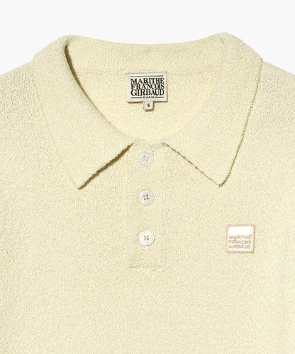 [Worn by Cha Eunwoo] Marithé et François Girbaud M Collar Half Knit