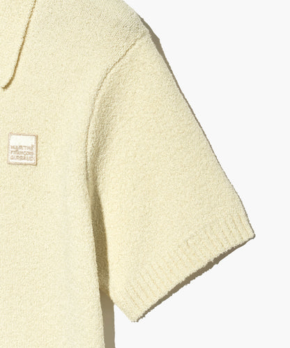 [Worn by Cha Eunwoo] Marithé et François Girbaud M Collar Half Knit