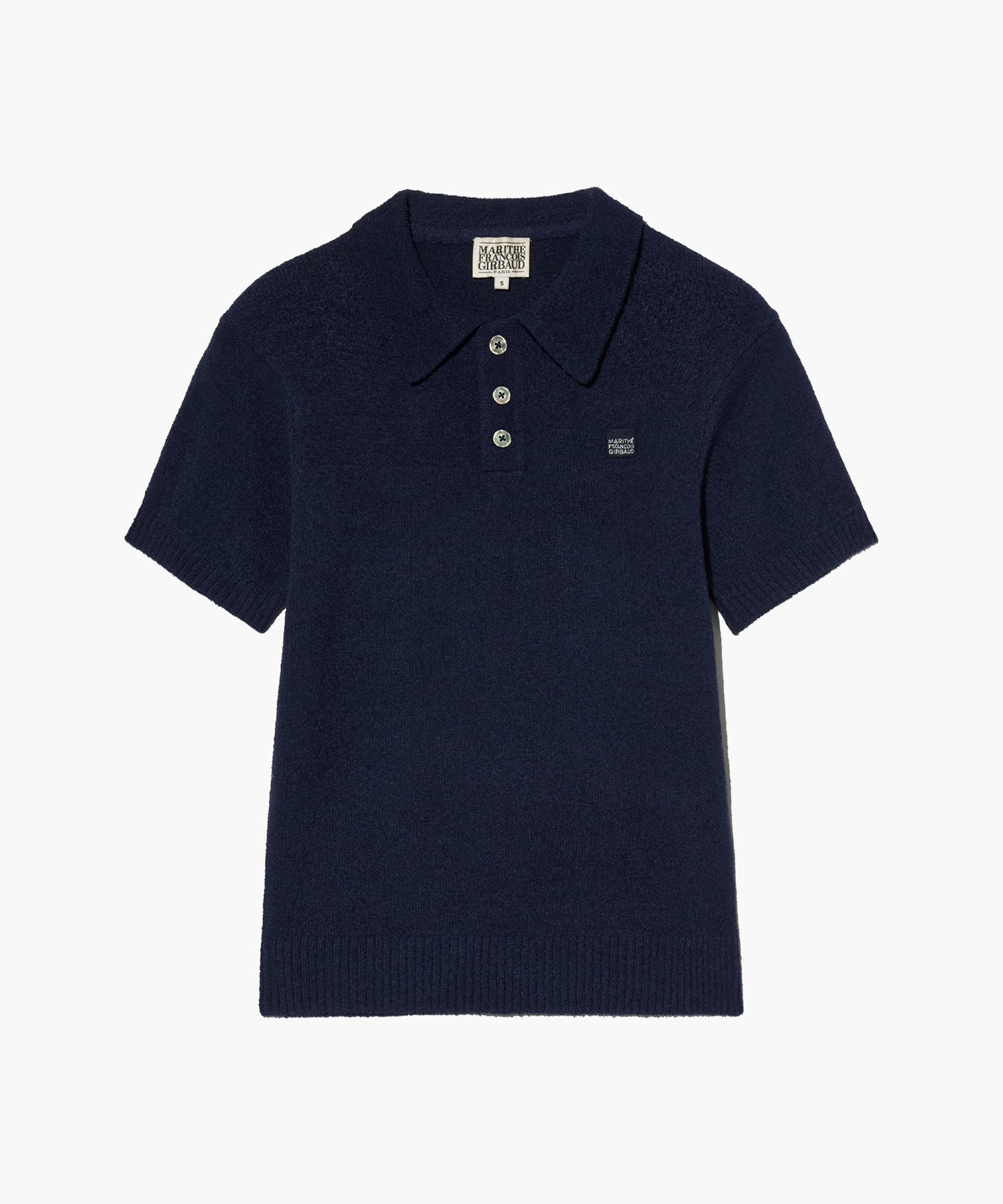 [Worn by Cha Eunwoo] Marithé et François Girbaud M Collar Half Knit
