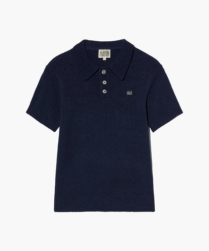 [Worn by Cha Eunwoo] Marithé et François Girbaud M Collar Half Knit