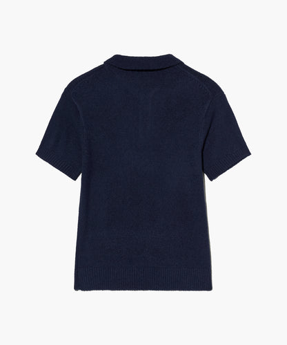 [Worn by Cha Eunwoo] Marithé et François Girbaud M Collar Half Knit