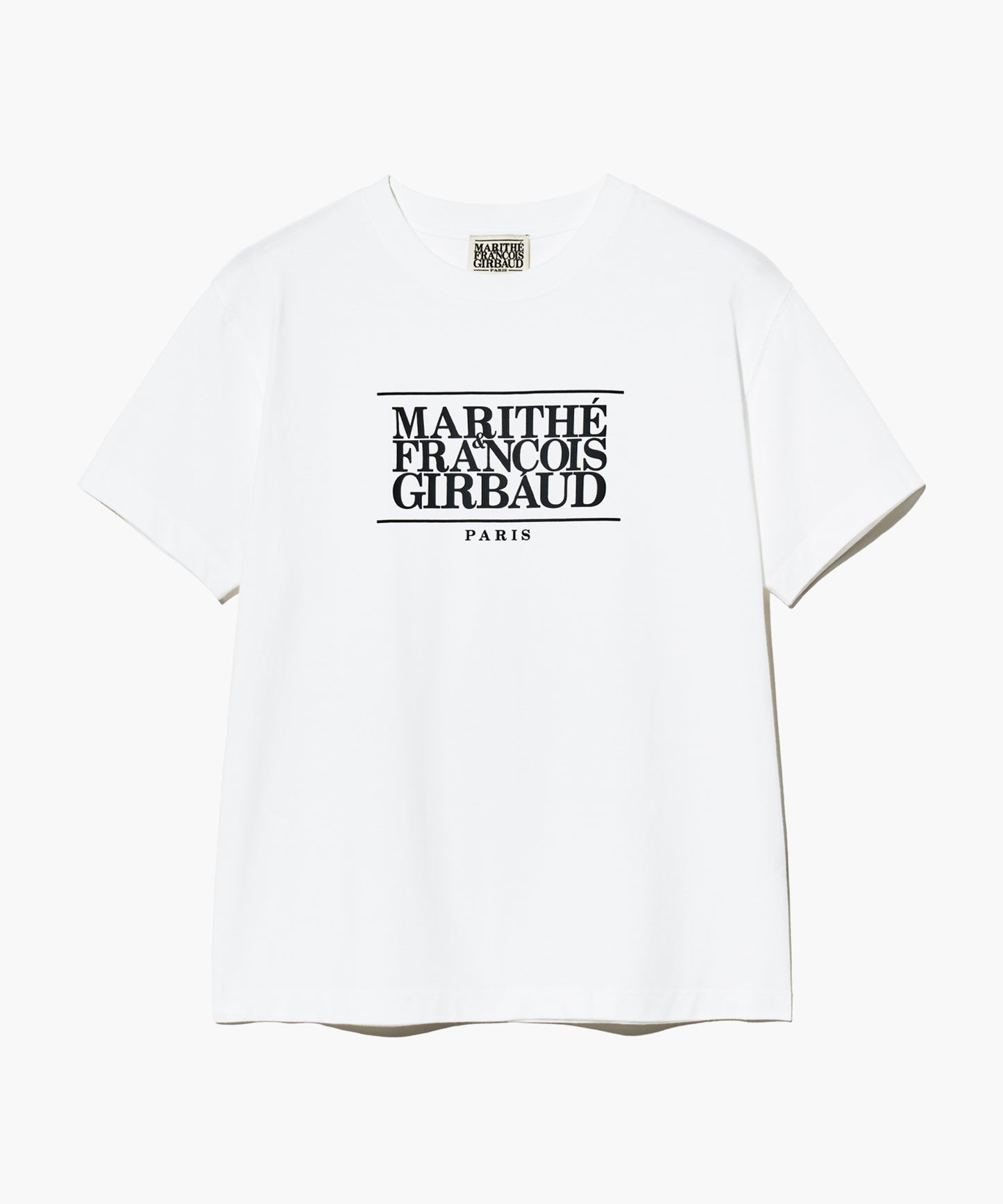 [Worn by Cha Eunwoo] Marithé et François Girbaud Classic Logo Tee