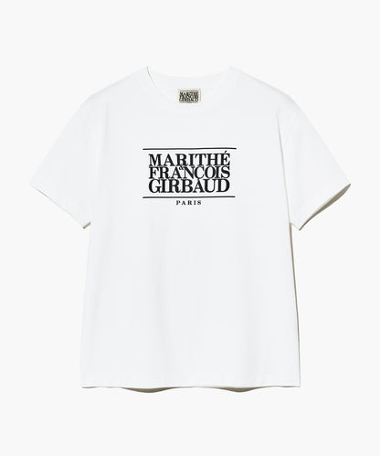 [Worn by Cha Eunwoo] Marithé et François Girbaud Classic Logo Tee