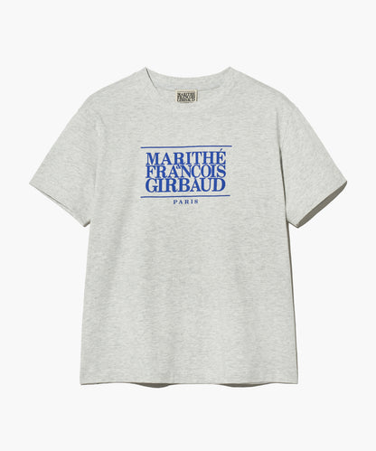 [Worn by Cha Eunwoo] Marithé et François Girbaud Classic Logo Tee