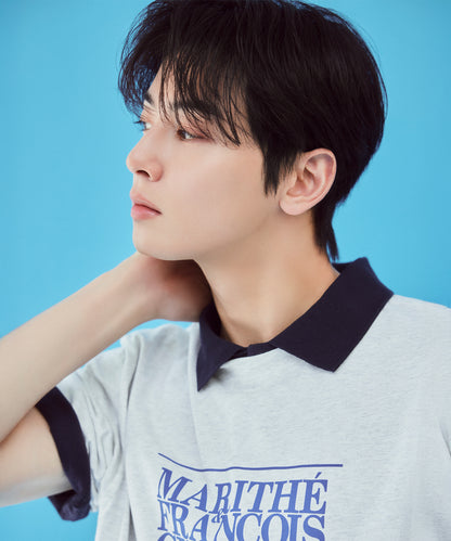 [Worn by Cha Eunwoo] Marithé et François Girbaud Classic Logo Tee