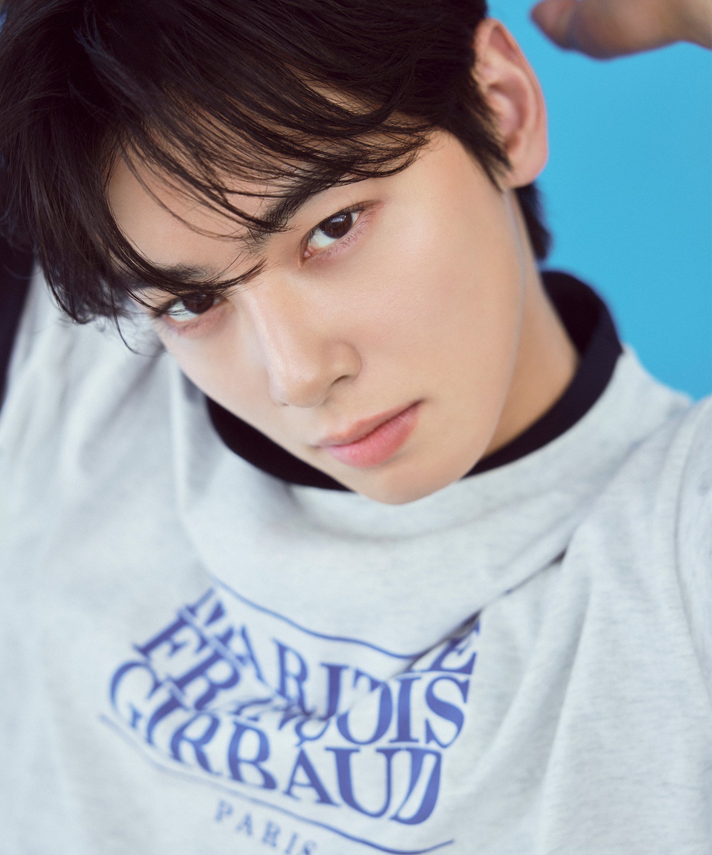 [Worn by Cha Eunwoo] Marithé et François Girbaud Classic Logo Tee