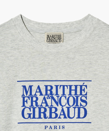 [Worn by Cha Eunwoo] Marithé et François Girbaud Classic Logo Tee