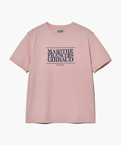 [Worn by Cha Eunwoo] Marithé et François Girbaud Classic Logo Tee