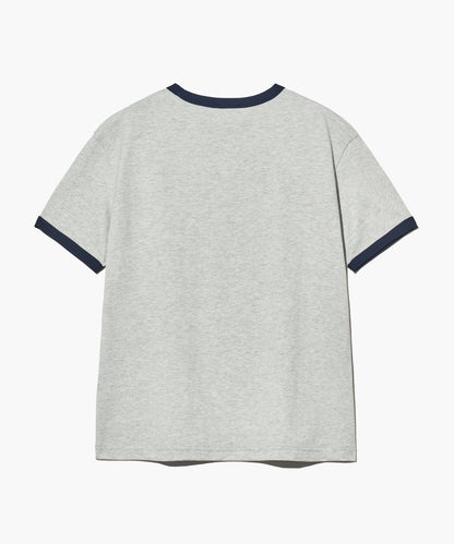[Worn By Cha Eunwoo] Marithé Et François Girbaud Vintage Baseball Ringer Tee