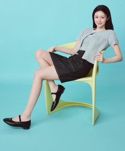 [Go Youn Jung Worn] Marithé et François Girbaud W Classic Mary Jane