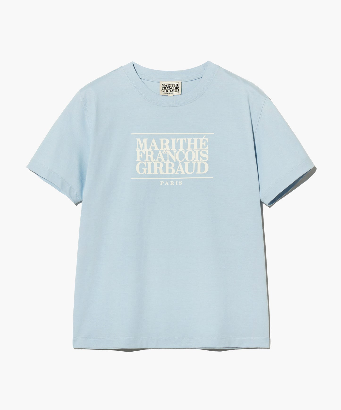 [Worn by Cha Eunwoo] Marithé et François Girbaud Classic Logo Tee