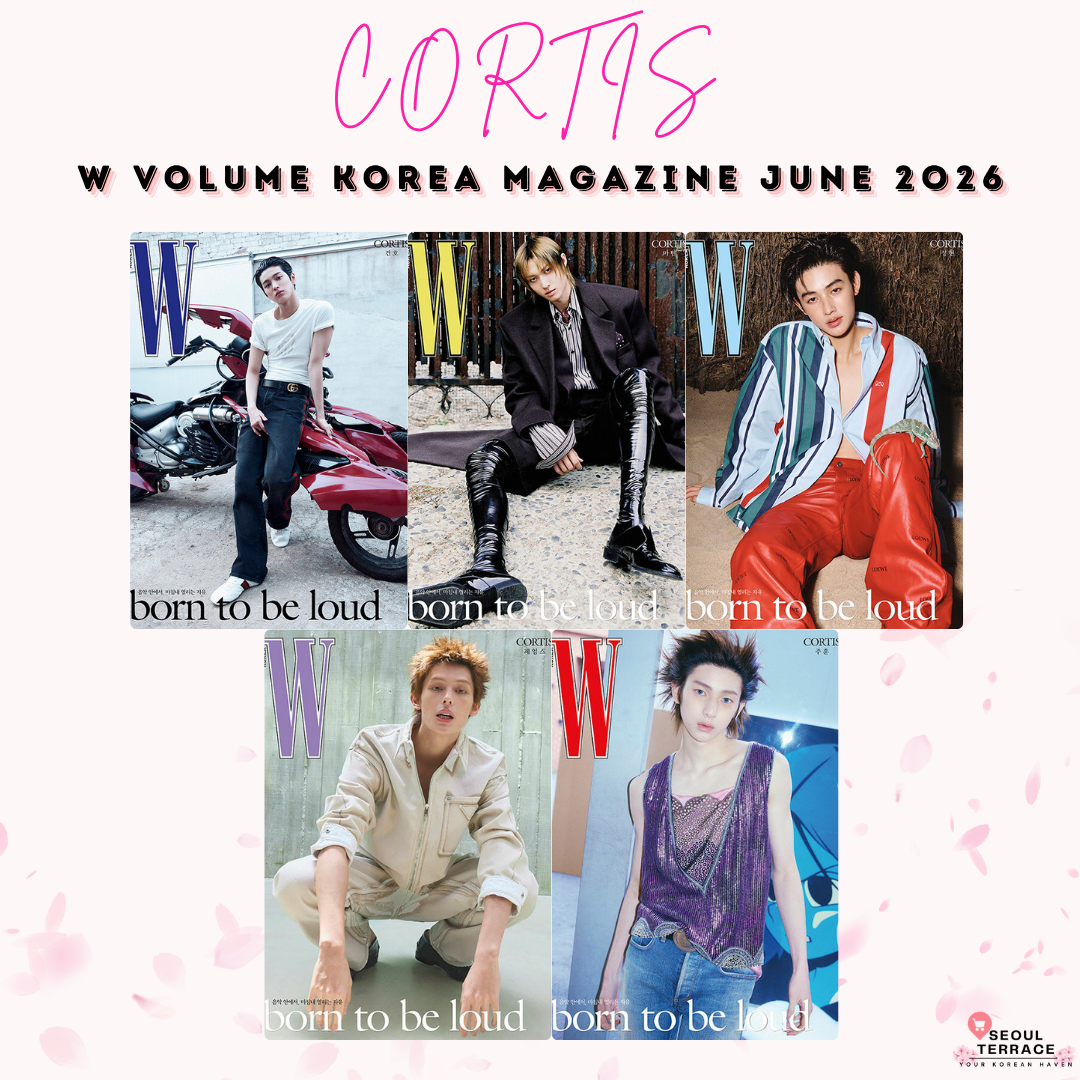 CORTIS - W VOLUME KOREA MAGAZINE JUNE 2O26 (RANDOM COVER)