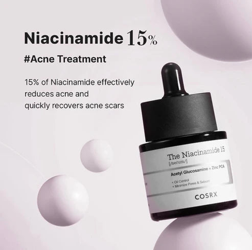 Cosrx The Niacinamide 15 Serum 20ml