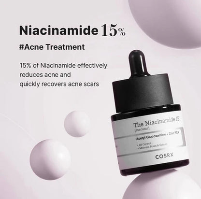 Cosrx The Niacinamide 15 Serum 20ml