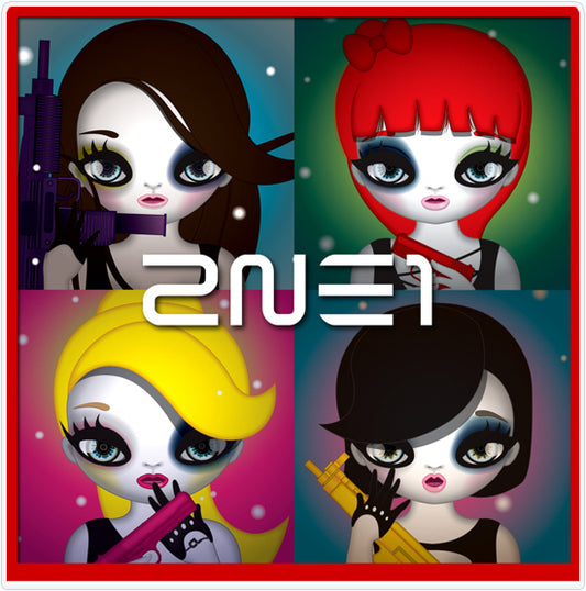 2NE1 - 2nd Mini Album