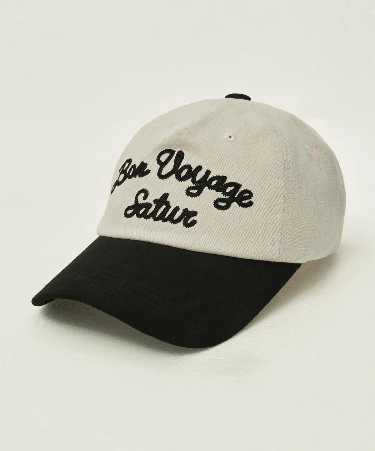 [Park Gyu-young Pick]  Bon Voyage Contrast 5 Panel Ball Cap