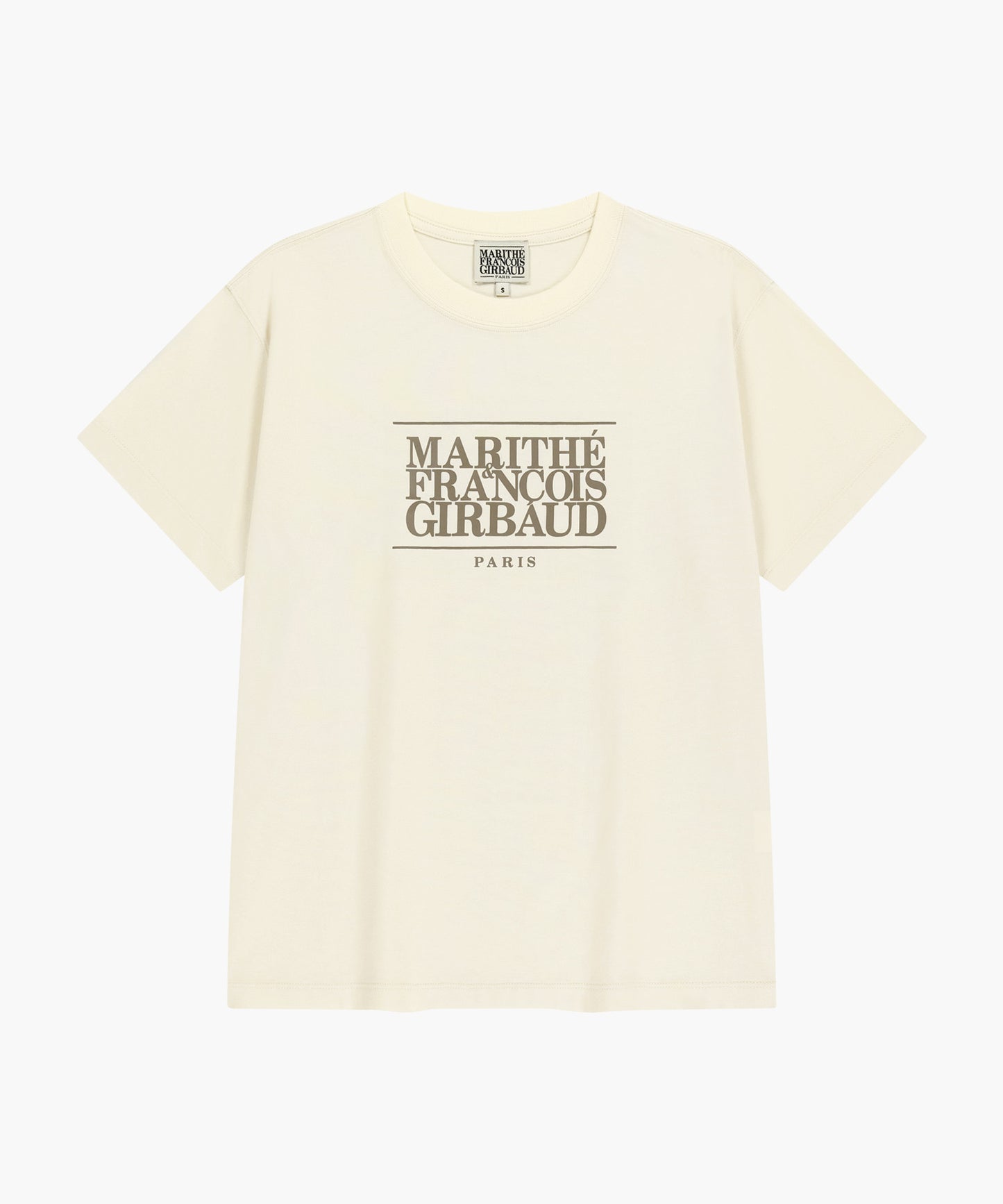 [Worn by Cha Eunwoo] Marithé et François Girbaud Classic Logo Tee