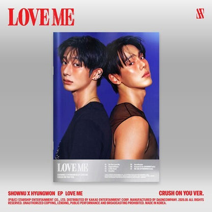 (MONSTA X) Shownu x Hyungwon  - LOVE ME / EP ALBUM
