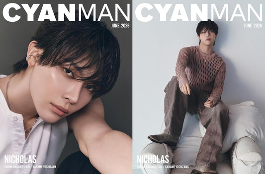 [&TEAM] Nicholas - Cyan Man Magazine June 2026
