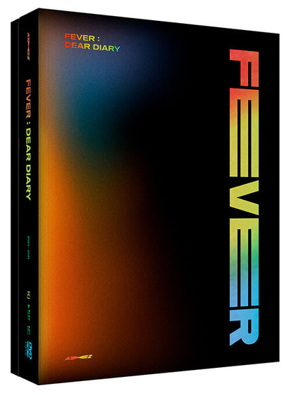 ATEEZ - FEVER : DEAR DIARY (DVD)