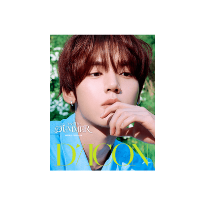 AND2BLE - DICON VOLUME N°35 'AND2BLE AND THE SUMMER' (TYPE A/TYPE B) (+PRE-ORDER GIFT)