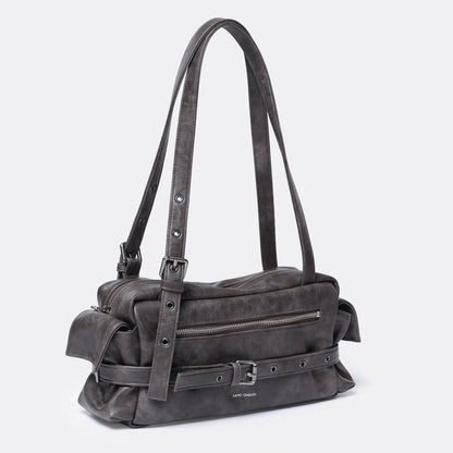 Samo Ondoh Belt Utility Bag M Baked Gray