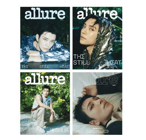 SEVENTEEN Joshua Allure August (2025.08) Magazine