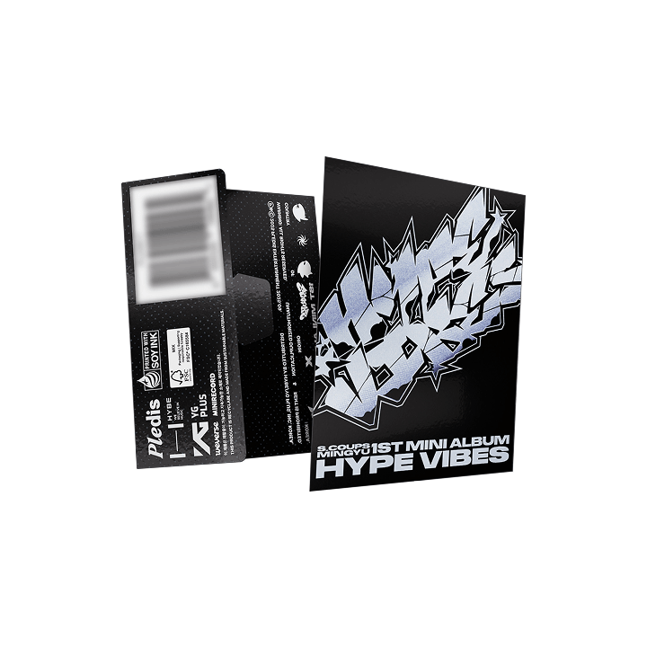 S.Coups X Mingyu - HYPE VIBES / 1st Mini Album