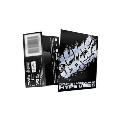 S.Coups X Mingyu - HYPE VIBES / 1st Mini Album