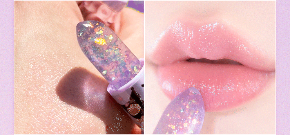 [My Melody & Kuromi Limited Edition] Amuse Sparkle Soda Lip Balm