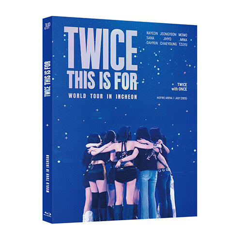 TWICE - <THIS IS FOR> WORLD TOUR IN INCHEON Blu-ray
