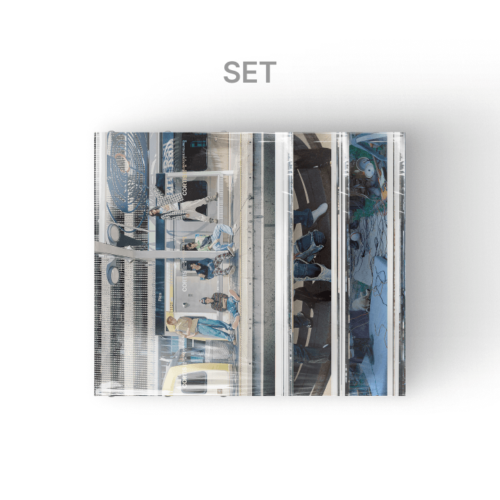 CORTIS - The 1st EP [COLOR OUTSIDE THE LINES] Album