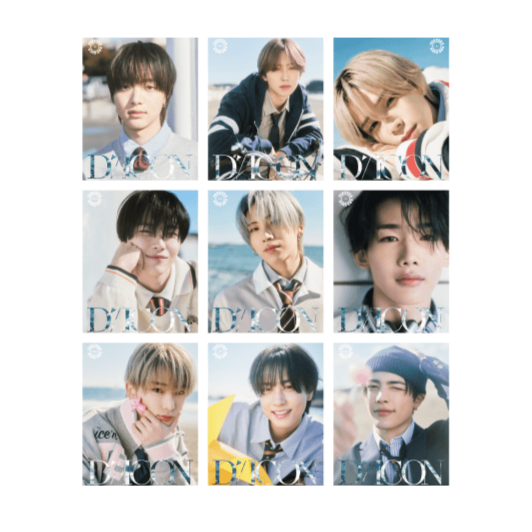 &TEAM - DICON Magazine VOLUME N°28 (Forever and Ever / Real and Rare)